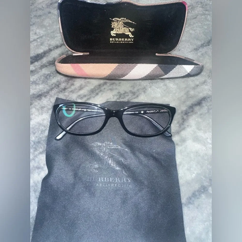 Burberry Eyeglass Frames 2103 53-16-135